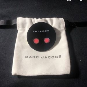 Marc Jacobs Pink Stud Earrings